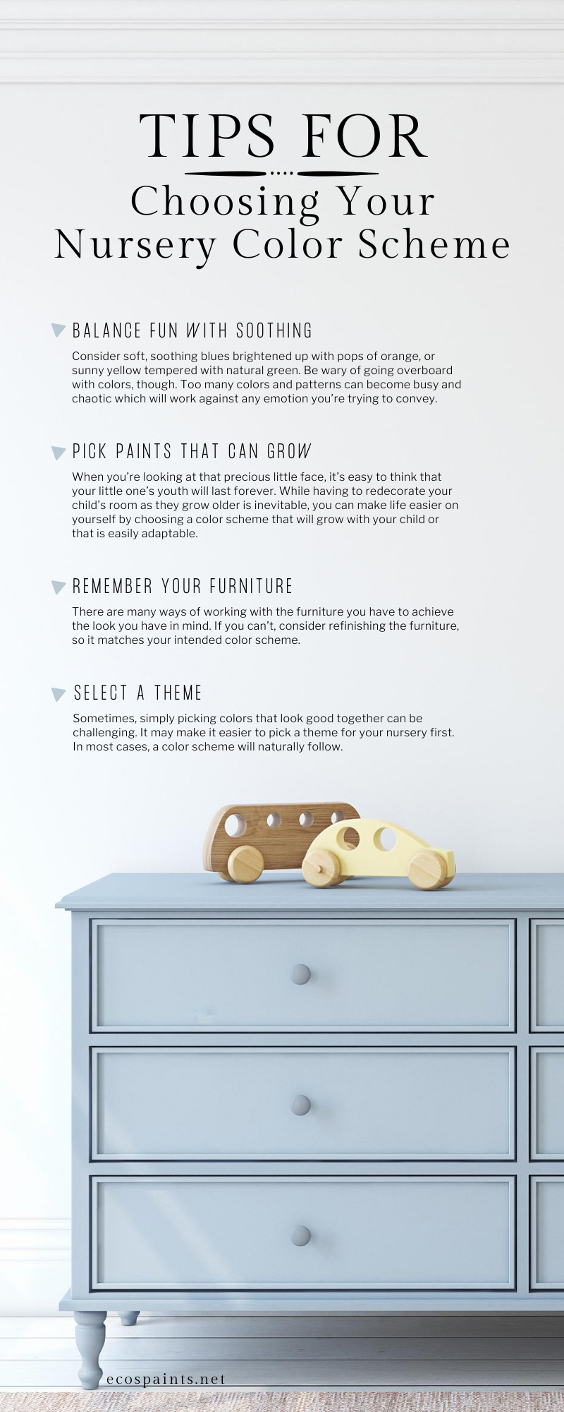 Tips for Choosing Your Nursery Color Scheme

